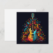 Kerkorgel Kerstboom kerstkaart (Voorkant / Achterkant)