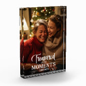 Kerkoude Momenten Witte Script Fotoblokken (Links)