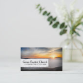 Kerkpastoergodsdienst Christelijk christendom Visitekaartje (Staand voorkant)