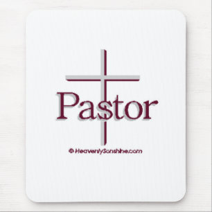 Kerkpastor Gray Cross Muismat