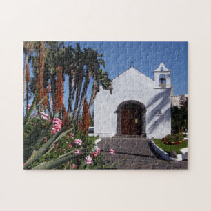 Kerkpuzzel Tenerife Legpuzzel