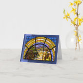 KERKRAAM KAART (Gele Bloem)