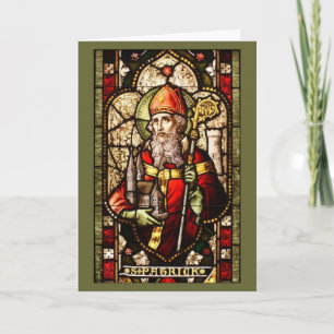Kerkraam van St. Patrick - Kaart