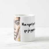 Kerkteken Pixel Art Vibration Koffiemok (Center)