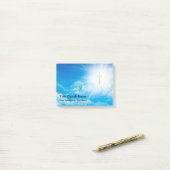 Kerkthema Kantoor Sticky Notitieblokken Post-it® Notes (Op bureau)