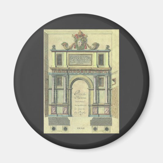  kerktoegangsarchitectuur voor nieuwigheden magneet (Voorkant)