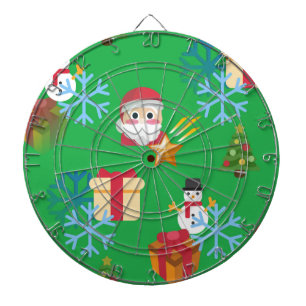 kermas emoji dartbord