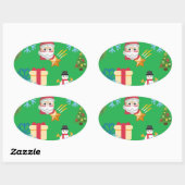 kermas emoji ovale sticker (Vel)