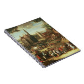 Kermesse bij Avdenarde Notitieboek (Rechterzijde)