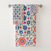 Kermina Suzani Ouzbékistan Broderie (En situation)