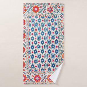 Kermina Suzani Ouzbékistan Broderie