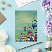 Kermis Acryl Uitnodigingen (Insitu (Huwelijk))