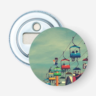 Kermis Button Flesopener
