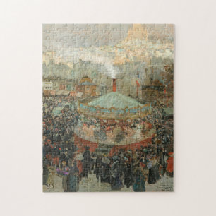 kermis Louis Abel-Truchet Legpuzzel