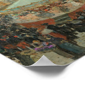 kermis | Louis Abel-Truchet Poster (Hoek)