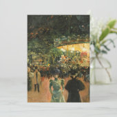 Kermis, Place Pigalle | Louis Abel-Truchet (Staand voorkant)