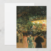 Kermis, Place Pigalle | Louis Abel-Truchet (Voorkant / Achterkant)