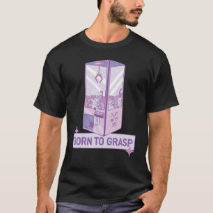 Kermistentoonbank Greepmachine Geboren Om Kermiskr T-shirt