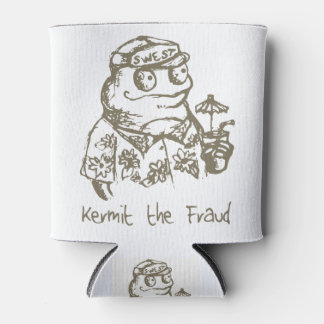 Kermit de fraude door Stellar West Blikjeskoeler