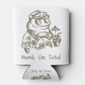 Kermit de fraude door Stellar West Blikjeskoeler (Achterkant)