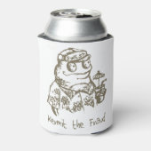 Kermit de fraude door Stellar West Blikjeskoeler (Blikje Achterkant)