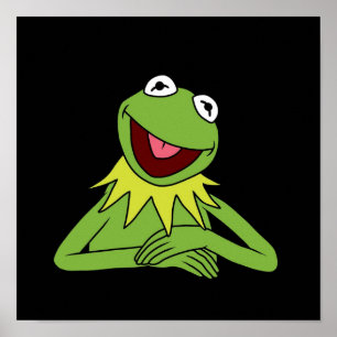 kermit de kikker poster