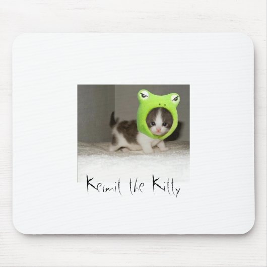 Kermit het Kat Muismat (Voorkant)