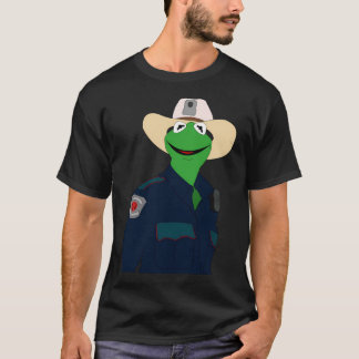 Kermit Kat Kermit Nicole Haught Wynonna Earp T-shirt