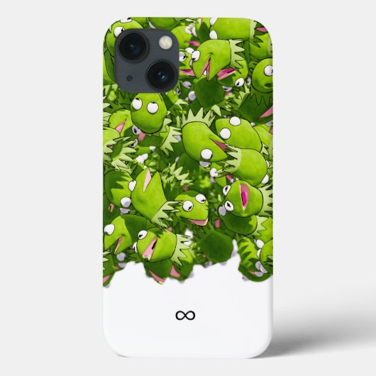 Kermit la grenouille - Coque iphone Cartoon amusan (Verso)