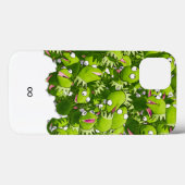 Kermit la grenouille - Coque iphone Cartoon amusan (Verso (horizontal))