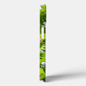 Kermit la grenouille - Coque iphone Cartoon amusan (Verso / Droite)