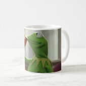 Kermit op de mok! koffiemok (Voorkant rechts)