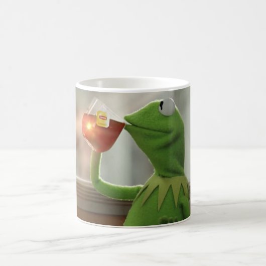 Kermit sur la tasse ! (Centre)