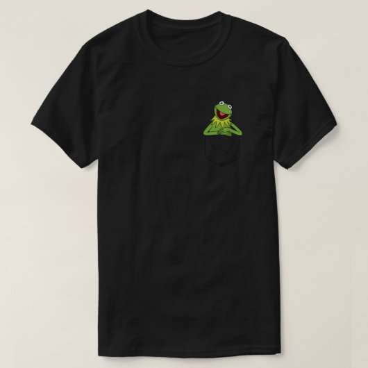 Kermit The Frog in Pocket Classic T-Shirt (Design voorkant)