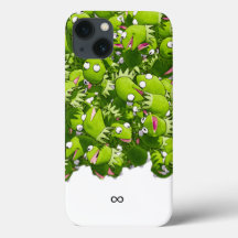 Kermit the Frog - Iphone Case Cartoon Leuk Kleurri