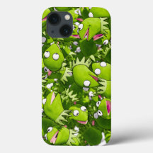 Kermit the Frog - Iphone Case Cartoon Leuk Kleurri