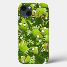 Kermit the Frog - Iphone Case Cartoon Leuk Kleurri