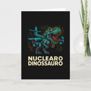Kern Dinosauriër - Grappige Italiaanse Brainrot Ki Kaart