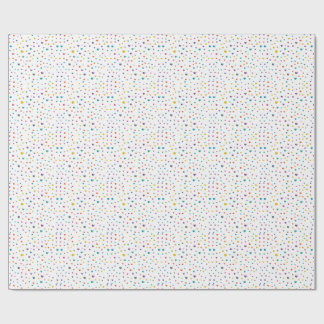 Kern en kleine kernen - Aquarelle patroon Cadeaupapier