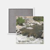 Kern River, CA Magnet ! (Recto/Verso)