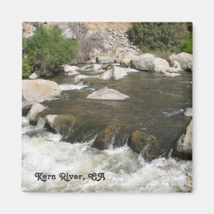 Kern River, CA Magnet. Magneet
