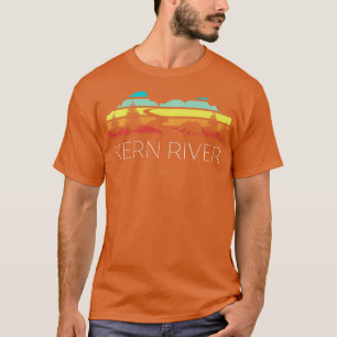 Kern River California Sequoia Forest Kernville T-shirt