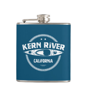 Kern River Californië Kayakken Heupfles