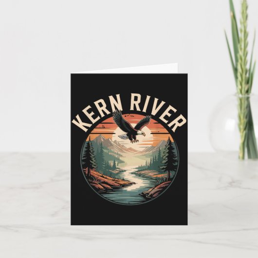 Kern River Kaart (Voorkant)