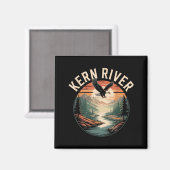 Kern River Magneet (Voorkant / Achterkant)