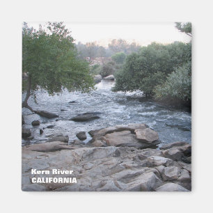 Kern River Magnet. Magneet