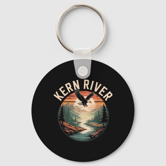 Kern River Sleutelhanger (Voorkant)