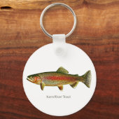 Kern River Trout Sleutelhanger (Voorkant)