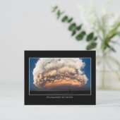 Kern Storm Briefkaart (Staand voorkant)