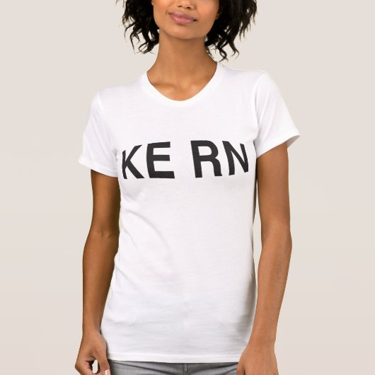 kern t-shirt (Voorkant)
